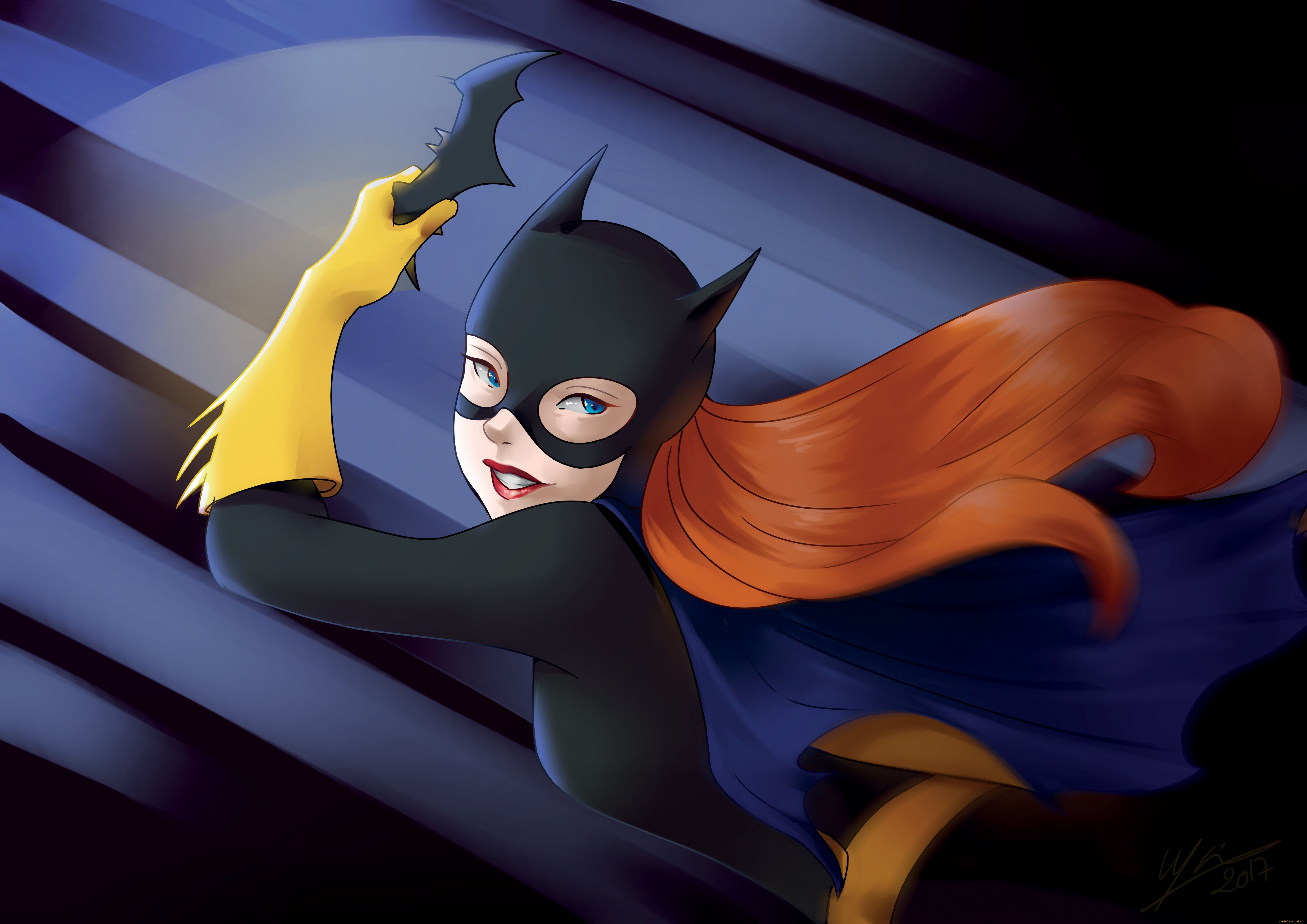 , , batgirl